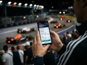 Apuestas en Vivo en Fórmula 1: Mercados, Datos y Tiempos de Reacción