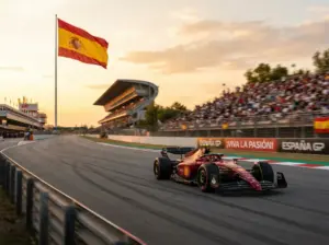 Casas de Apuestas de F1 en España: Operadores con Licencia DGOJ