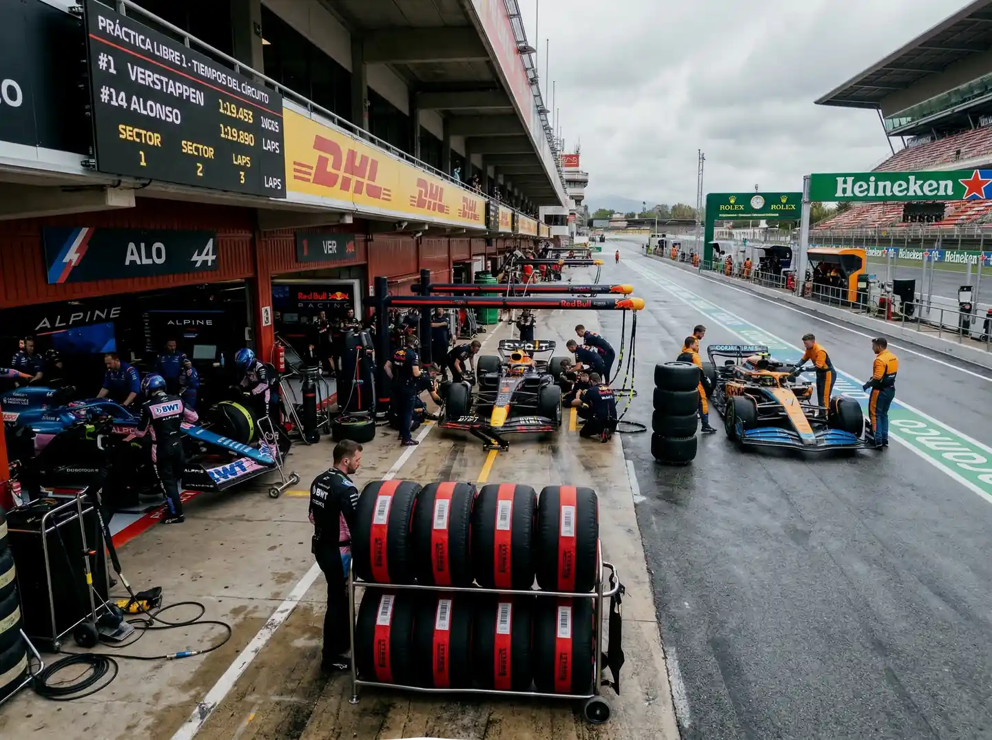 Factores que mueven las cuotas de apuestas en una carrera de Fórmula 1